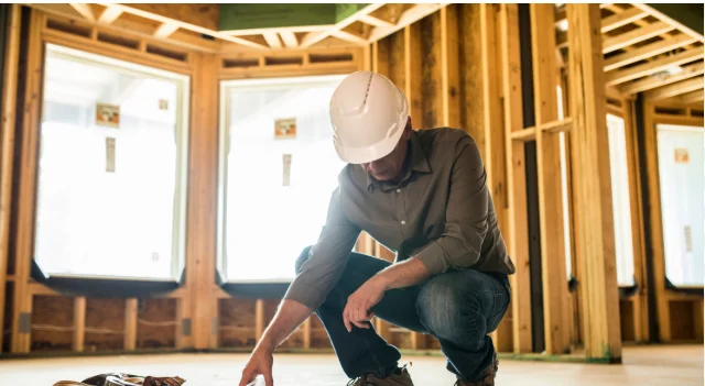 General contractor working on home remodeling project in Washington